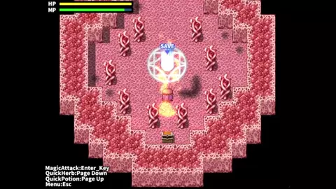 Touhou - Game where Patchouli gets raped