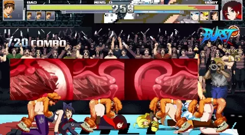 team rwby punishment game orgy