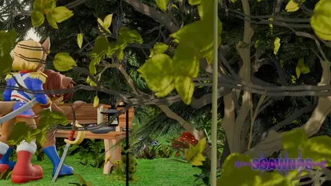 Freedom Fighting (HD) - Sally x Antoine - Extended