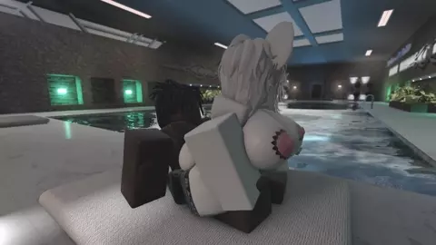 Girl with mouse ears begged me to fuck her with my bbc