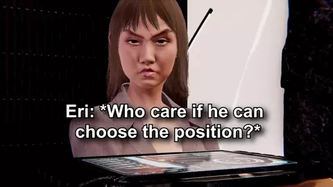 Eri vs. Business Bastard