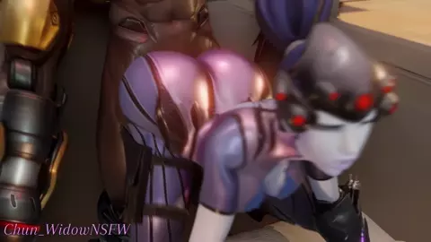 Widowmaker Doggy (Clothed)