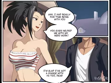 Momo's Special "Gift" By her Date! Commission Comic Dub-Over