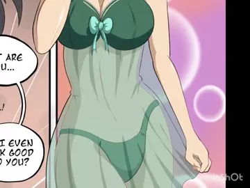 Momo's Special "Gift" By her Date! Commission Comic Dub-Over