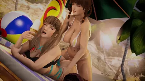 Lei Fang & Hitomi [Blackjr][4K]