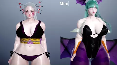 Demon punishing demon