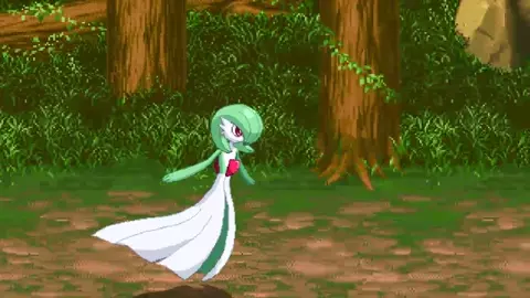 Mugen: Gardevoir in heat