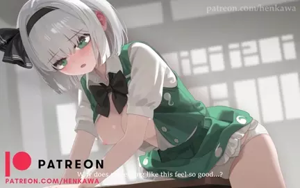 Konpaku Youmu touhou