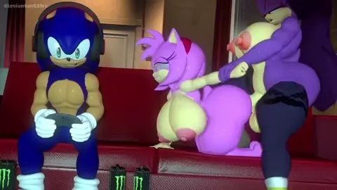 Meeting Sonic's Mom 2