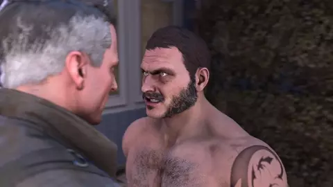 Kano vs. Johnny Cage; Round 1, Kiss!