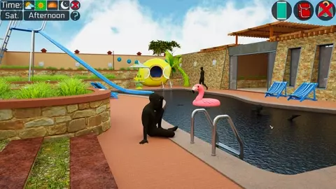 MILFy City: Chapter 6. No Place Like A Warm Jacuzzi For A Hot Blowjob