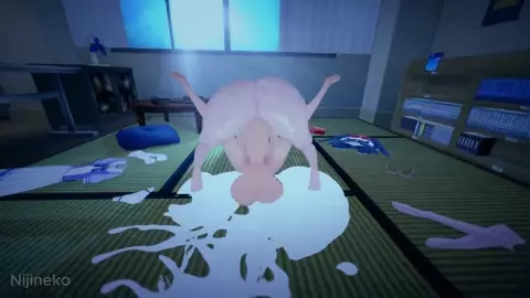 Futanari fuck senpai