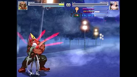 (Mugen Ryona)Birdie VS Vatista