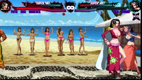 Futa Boa Hancock vs Nami&Robin