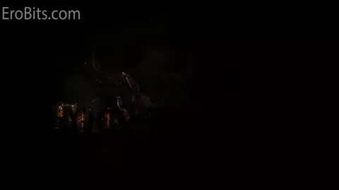 Interspecific Contacts. SciFi Futanari on Girl