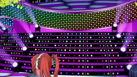 Quna, Keqing, Uni GETCHA! Stripdance