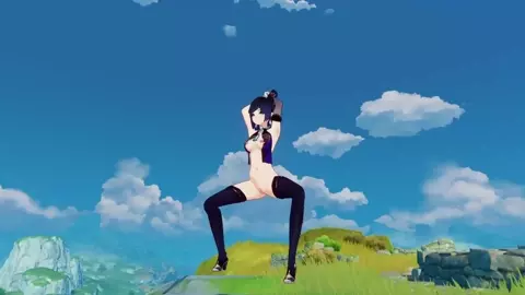 Yelan x Giant Cock Animated Mod