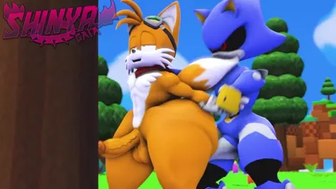 Metal Sonic fucking Tails
