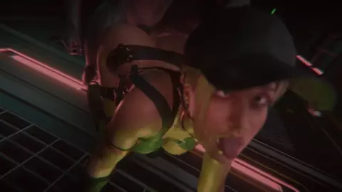 Jill Valentine & Mr. X [ITAlessio] Extended