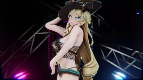 Genshin - Navia - SuperNova - Blender MMD - #2038