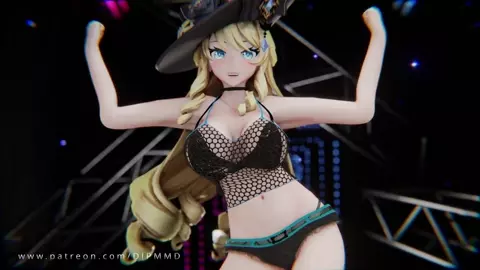 Genshin - Navia - SuperNova - Blender MMD - #2038