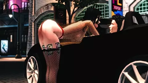 Voracious vampire sluts of Bridgeport - Rain (Good Ending)