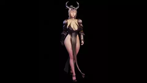 Miao Ying Runway Walk