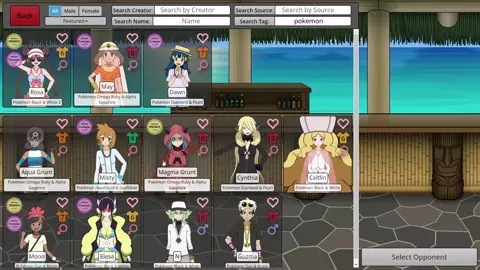 Strip Poker Night at the inventory: Summer event- Poke girls