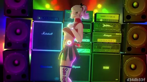 Juliet Starling's dance party - Music Video