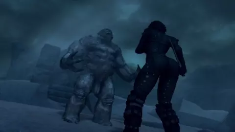 Classic troll encounter