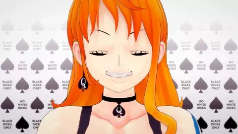 One Piece Girls Hip Sway (Blacked)