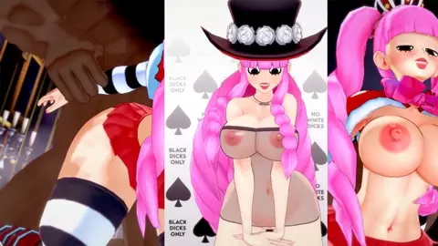 One Piece Girls Hip Sway (Blacked)