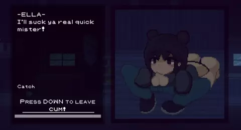 Succubus Hunt - Ella