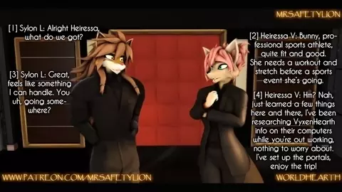 Lola Bunny gets impregnated in a Club