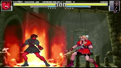 evil sakura pumps karin full