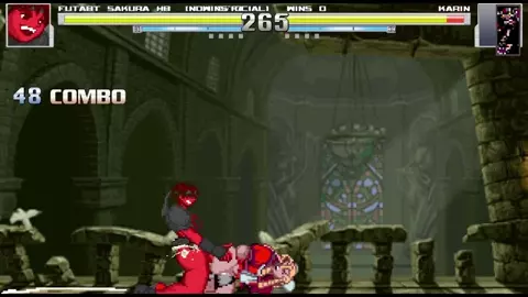 evil sakura pumps karin full