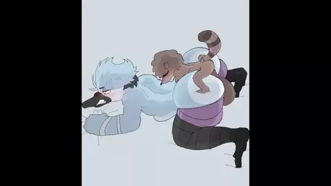 Rigby Topping Mordecai