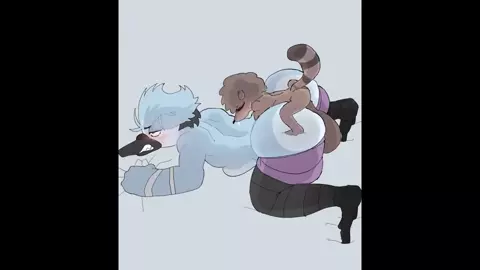 Rigby Topping Mordecai