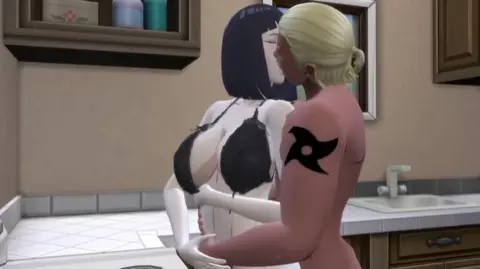 Hinata fuck raikage!