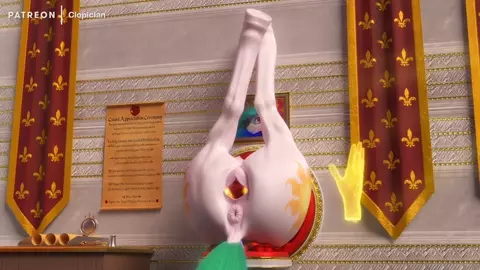 Clopician - Celestia Glory Hole Teasing