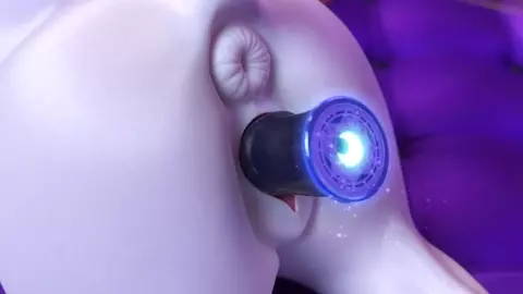 Clopician - Radiant Star Dildo Masturbation [Close Up]