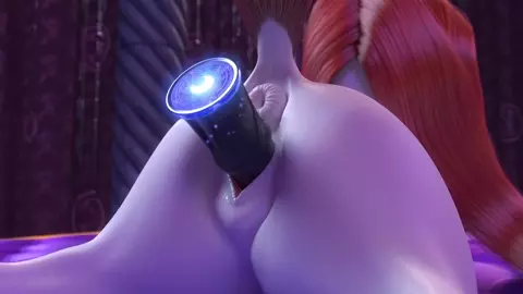 Clopician - Radiant Star Dildo Masturbation