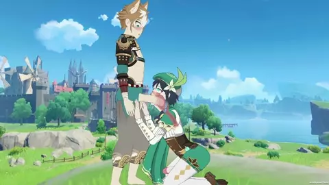 Enjoying the view [Lust Cupid]