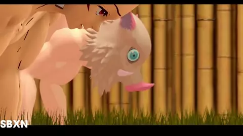 Nezuko teasing Tanjiro [SBXN]