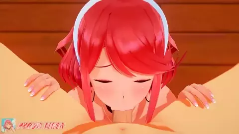 Pyra Sexy Blowjob