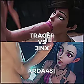 TRACER VS JINX | WIS | PMV | HMV