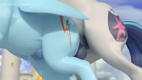 Clopician - Rainbow Dash Gets Fucked By Shining Armor