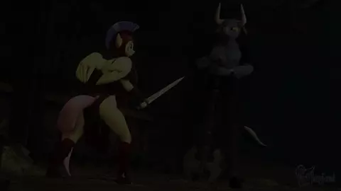 (HornyForest) MAdness in the Minotaur's LAbyrinth (Iron Will Version)