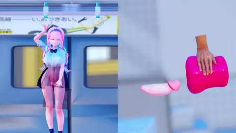 Sharing the senses ~Magic masturbator version~ Aqua ver. (Futanari) [ブラン]