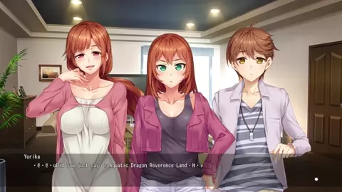 Welcome to the Mizuryuu kei land Hiro's Route (1/2)